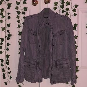 ⭐️2/$20⭐️Grey Jean Jacket